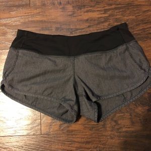Lululemon speed shorts size 4